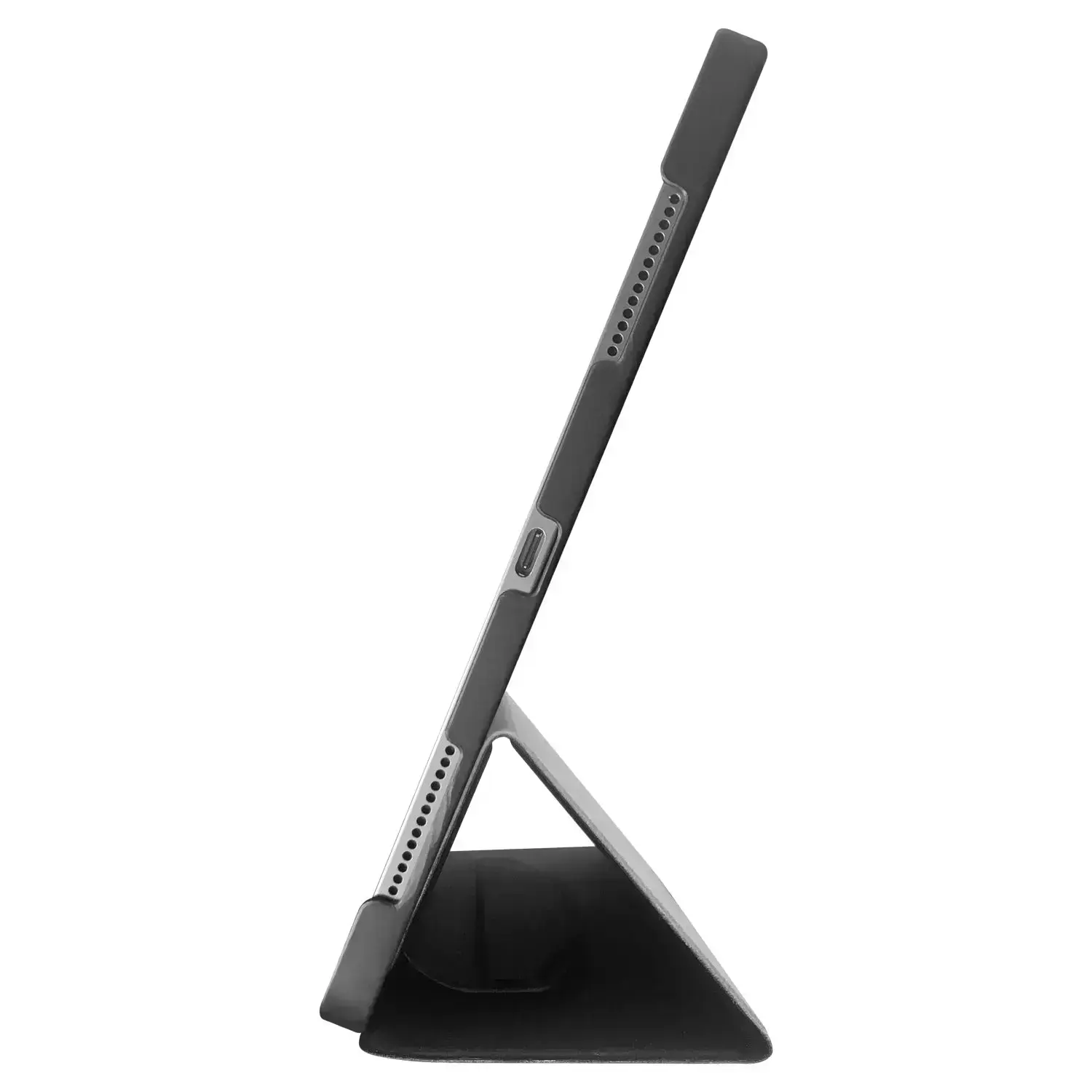 Macally Protective Case and Stand for iPad Air [4th generation] - Black (BSTANDA4-B)